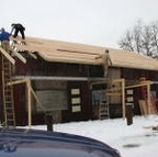 2011-J New Plywood Roof