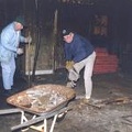 1998 Removing Broken Concrete Flooring