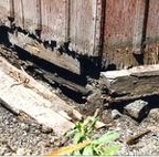1998 Rotting Sill Beams