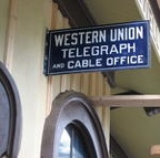 2011-6-11 Western Union Sign Installed