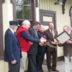 2012-B Presentation of souvenir plaques to the county Execs