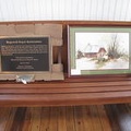 2012-H Hopewell Depot Water Color 1984
