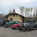 2012-I We had a mini car show for the visitor center opening day