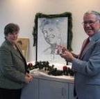 2011-9  Rich and Maureen Taylor at Eleanor Roosevelt Valkill