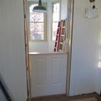 2012-9-12 A New dutch door on the agents office