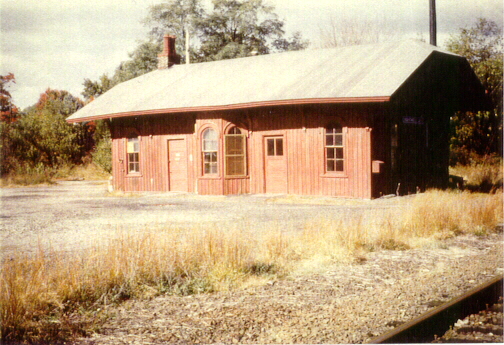 1980 Depot: Abandoned 1984