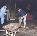 1998 Removing Broken Concrete Flooring