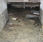 2011 Irene water in the depot basement