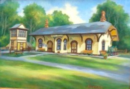 2018-3-22 Painting by Daisy dePuthod 